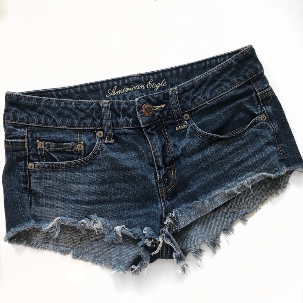 American Eagle jean shorts